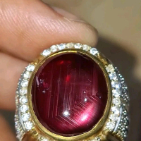 rubi ring perak memo bosku