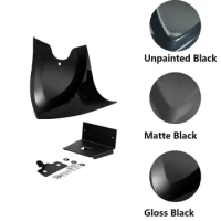 Motorcycle Front Chin Spoiler Fairing Mudguard For Harley Sportster 1200 883 14-18 3 Colors
