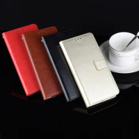 Fashion ShockProof Flip PU Leather Wallet Stand Cover Sharp Aquos R6 Case For Sharp AquosR6 R 6 SH-51B Phone Bags