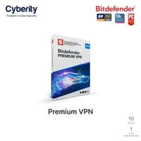 Bitdefender VPN Premium 10 Device 1 Tahun - Original License
