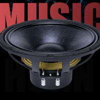PA-028 Professional Audio 12 Inch Middle bass Woofer Speaker Unit 100mm NdFeB 97 magnetic 8 ohm 500W 97.5dB