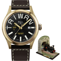BALL波爾錶 Engineer III 騰雲號130週年台灣限量 青銅機械錶 ND2186C-L3C-BK