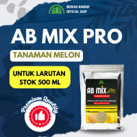 AB MIX PRO Melon Nutrisi Hidroponik Melon Untuk Pekatan 500ml ABMIX Hidroponik