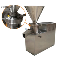 Colloid Mill Machine Peanut Butter Making Machine Line Chili Tahini Sesame Grinder Equipment Best Seller Commercial