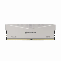 【Acer 宏碁】Predator PallasII DDR5-6000 32GB 超頻桌上型記憶體 銀色(16G*2 CL30)