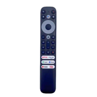NEW Remote Control For TCL 43S446 50S446 55S446 65S446 75S446 85S446 Android Smart LCD TV