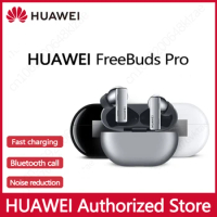 Huawei FreeBuds Pro Wireless Earphones In-ear Headphones Headset Earbuds Active Noise Cancellation for Smartphone