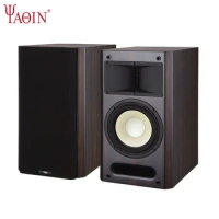 YAQIN MS-90M Bookshelf Speaker Fever HiFi Passive Speaker Monitor Box High Fidelity Home High Power Speaker