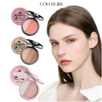 COVERGIRL - Bảng Phấn Bắt Sáng Ba Chiều Màu Sắc - Bảng Phấn Tạo Khối, Phấn Má Hồng Cosmetic Mỹ Phẩm