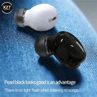 X9 Mini In-ear 5.0 Bluetooth Wireless Headset with Microphone Sport Headset Stereo Headset Single Ear Extra Long Standby Headset