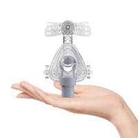 Drop Shipping Durable Bipap Full Face Mask Medium Adult Medical Nasal Cpap Mask with Headgear Nasal Pillow Electric Plastic Ce
