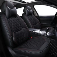 Universal Car Seat Cover for Honda CR-Z CIVIC CRV Stream Legend Fit Avancier Crider Car Accessories Interior Details All Models