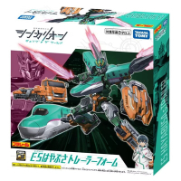 任選日本 新幹線變形機器人 變革世代 E5 隼號 牽引車強化 TP22593  公司貨