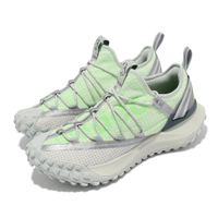 【NIKE 耐吉】戶外鞋 ACG Mountain Fly 男女鞋 襪套 都市機能 反光 情侶穿搭 簡約 綠 灰(DJ4030-001)