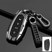 Car Styling For Haval H9 F7 F7X F7H H6 H2 H8 H3 H4 H1 H5 H7 F5 M4 M6 H6 Coupe Remote Smart Car Key Case Cover Fob Keychain