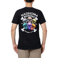 Kaos Batak NADIHOMA BERENG Premium Cotton24s T-shirt Berithdamn Combed Kain Keren Pria