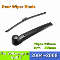 Rear Wiper Blade For Volkswagen VW Golf 5 13"/330mm Car Windshield Windscreen 2004 2005 2006 2007 2008