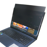 【Ezstick】ASUS VivoBook Pro 15 K3500 K3500PH 筆電用 防藍光 防眩光 360° 防窺片(上下左右防窺)