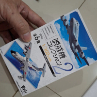 1:300 F-toys kawasaki P-1 Japan Anti Submarine aircraft Turbo jet built P-3C orion succesor Low visi