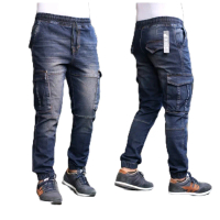 celana joger kargo jeans pria celana panjang pria model joger kargo