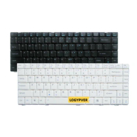 US Keyboard For Asus X85 X85S X85E X88S F80 X88V X82 X82L X88E X88SE Series Laptop English Black White