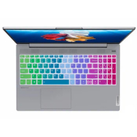 Keyboard Cover Skin for 2023 Lenovo Ideapad Flex 5 15.6, Lenovo Yoga 7 7i 15.6 16, Yoga Slim 7 15.6,ThinkBook 15 15p G2 G3 G4