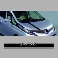Car Hood Sticker For Mazda BT50 BT 50 Pro Pickup Stripes Kit Style Decor Decal Motorcycle Truck Vinyl Cover Auto Accessories