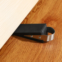 Karet Penahan Pintu Rumah - Pengganjal Pintu Bawah Portabel, Ganjalan Pintu Anti Slip, Door Stopper 