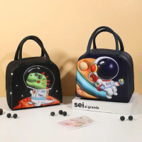 3D Cartoon Lunch Bag Insulated Thermal Food Portable Lunch Box Functional Food Picnic Lunch Bags for Kids