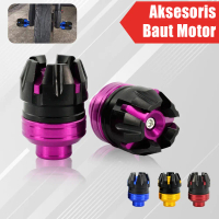 Aksesoris Baut Motor Aksesoris Motor Sport Bahan Kuat Baut Pelindung Motor Berkualitas Baut Variasi 