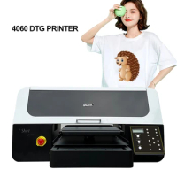 A3 Dtg Printer 40*60Cm 4060 Dtg Direct Inkjet Printer Garment Tshirt Printing Machine