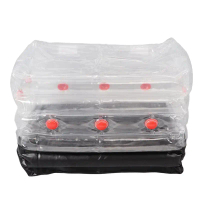 Mushroom Monotub Kit Home Inflatable Mushroom Grow Kit Portable Inflatable Mushroom Nursery Ventilat