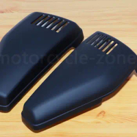 1pair Motorcycle Right &amp; Left Vintage Black Battery Side cover set For Honda CG110 CG125 JX110 JX125