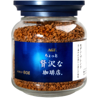 【AGF】華麗柔順咖啡(80g/罐)