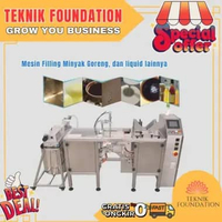 Mesin Filling Standing Pouch Minyak Goreng Kemasan ~ Booking Fee