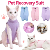 Pet rehabilitation clothing, cat anti licking breathable clothing, surgical clothing, female cat wea