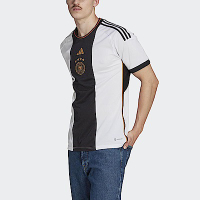 Adidas DFB H JSY [HJ9606] 男 足球 短袖上衣 球衣 德國國家隊 國際版 世足賽 世界盃 白