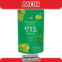THINK NATURE Green Grape Tea 190ml - Minuman Teh Rasa Anggur Hijau Segar - Fruit Tea Drink Enak Prak