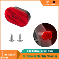Taillights Led Rear Fender Lampshade Brake Rear Lamp Shade For Xiaomi Pro 2 Mi3 Electric Scooter Stoplight Brake Lights Cover