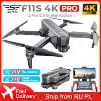 SJRC F11 / F11S 4K Pro GPS Drone 4K Profesional RC Quadcopter With Camera Foldable 2 Axis Stabilized Gimbal 5G WiFi FPV Drones