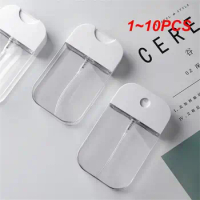 1~10PCS Mini Refillable Bottle Portable Card Spray Bottle Perfume Disinfectant Lotion Travel Bottling Alcohol Liquid Refill