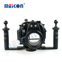 MEIKON 600D Professional Waterproof Camera Housing IPX8 Underwater 40m Security Camera Cover for Canon 600D