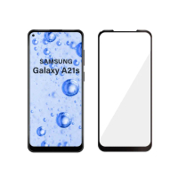 【General】三星 Samsung Galaxy A21s 保護貼 玻璃貼 全滿版9H鋼化螢幕保護膜