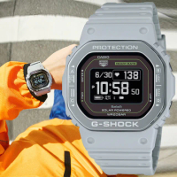 【CASIO 卡西歐】G-SHOCK G-SQUAD 強悍耐用 太陽能運動腕錶 母親節 禮物 推薦(DW-H5600MB-8A9)
