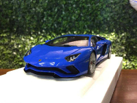 1/18 AUTOart Lamborghini Aventador S Pearl Blue 79134【MGM】