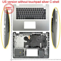 US Laptop Keyboard For DELL inspiron 14-5000 5494 5493 P120G English With C shell
