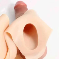 HADIAH KADO NIKAH MAINAN PRANK MAINAN KARET SILIKON - CELANA DALAM PRIA PADAT