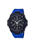 นาฬิกา G-Shock (49.3mm,ตัวเรือนสีดำ,สายสีน้ำเงิน) รุ่น GST-S300G-2A1DR