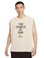 เสื้อกล้ามผู้ชาย Gym Culture สี Pale Ivory