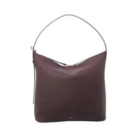 A.P.C. Vera Square Shoulder Bag Amarena Red